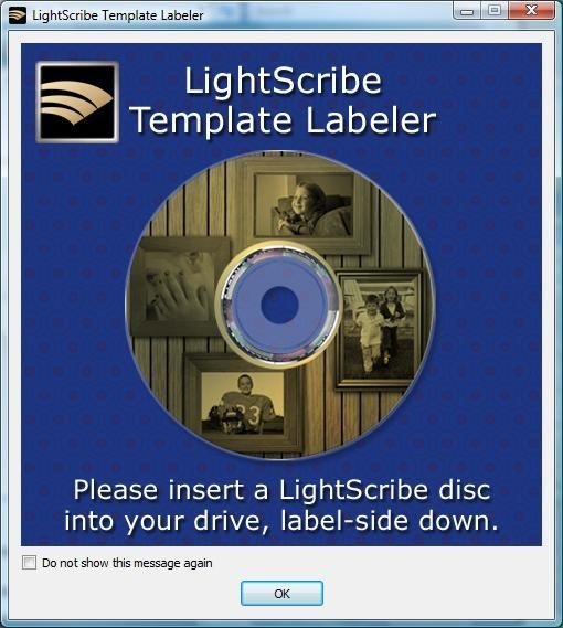 software for lightscribe burner mac