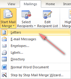 word 2016 for mac mail merge wizard